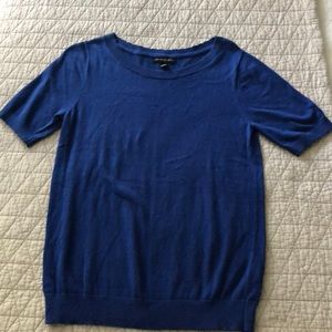 Banana Republic short sleeve sweater